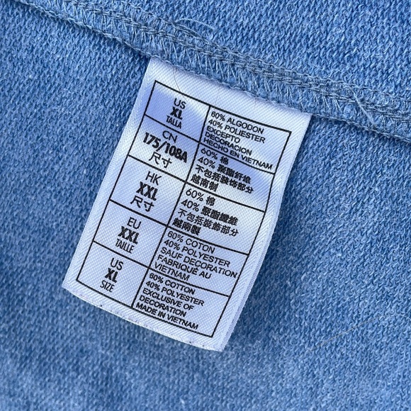 Authentic Disney Parks Mickey & Minnie Cowl Neck Sweatshirt - Picture 7 of 8